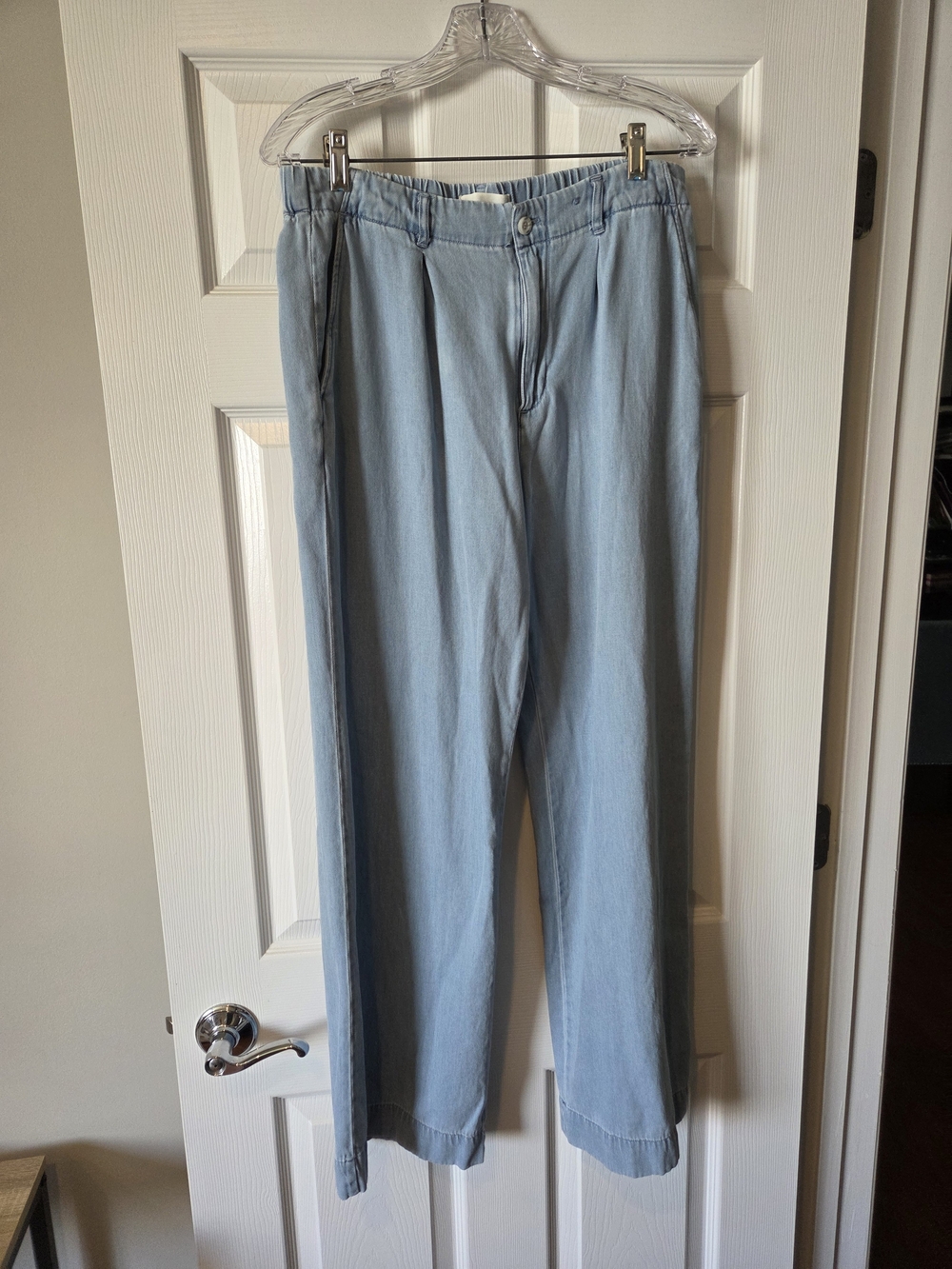 cloth & stone Light Blue Relaxed Jeans
